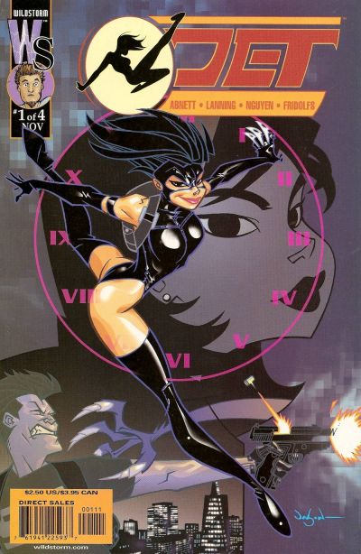 Cover for Jet (DC, 2000 series) #1