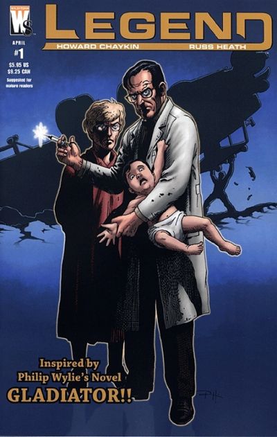 Cover for Legend (DC, 2005 series) #1