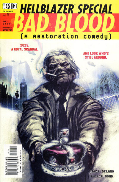 Cover for Hellblazer Special: Bad Blood (DC, 2000 series) #1