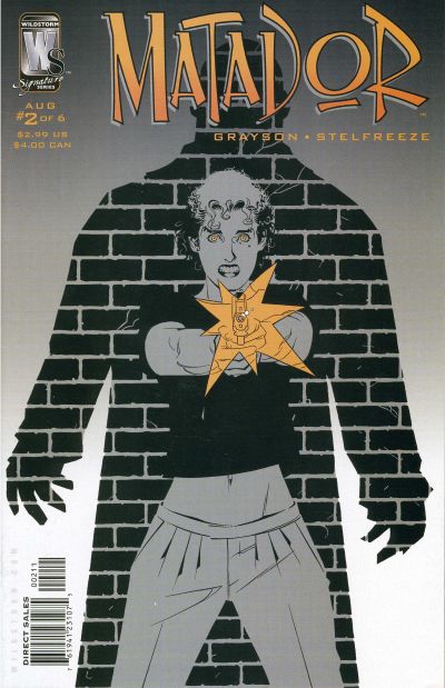Cover for Matador (DC, 2005 series) #2