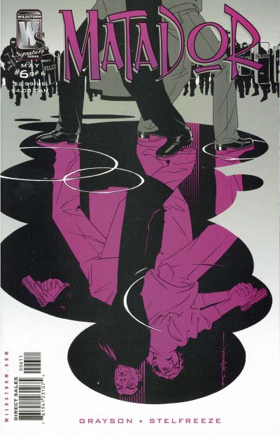 Cover for Matador (DC, 2005 series) #6