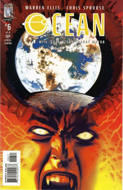 Cover for Ocean (DC, 2004 series) #6