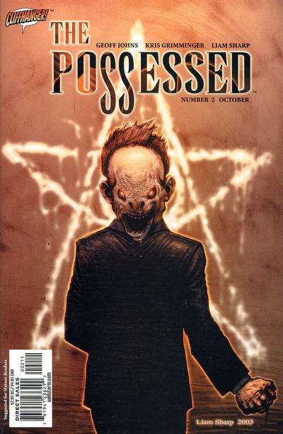 Cover for The Possessed (DC, 2003 series) #2