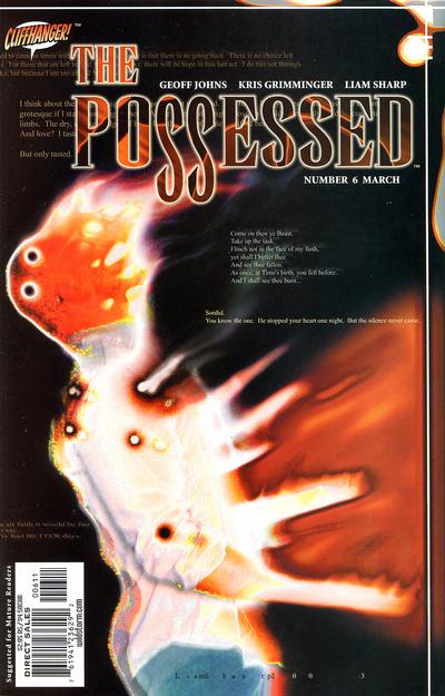 Cover for The Possessed (DC, 2003 series) #6