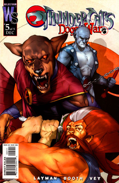 Cover for Thundercats: Dogs of War (DC, 2003 series) #5 [Ben Oliver Cover]