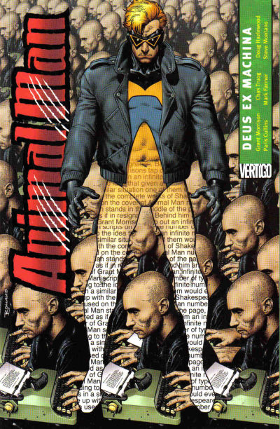 Cover for Animal Man: Deus Ex Machina (DC, 2003 series) 