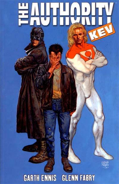 Cover for The Authority: Kev (DC, 2005 series) 