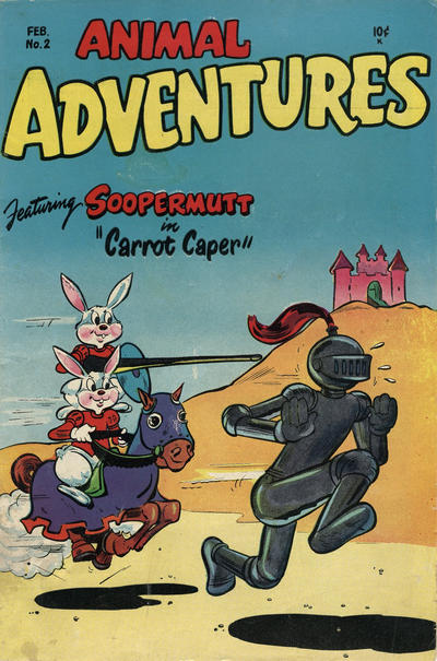 Cover for Animal Adventures (Timor, 1953 series) #2