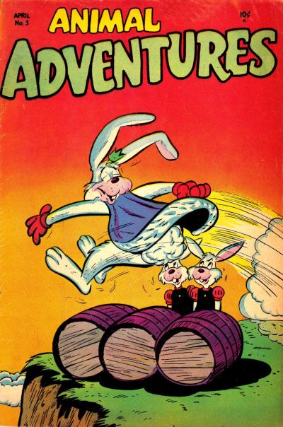 Cover for Animal Adventures (Timor, 1953 series) #3