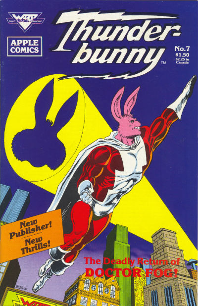 Cover for Thunderbunny (Apple Press, 1986 series) #7