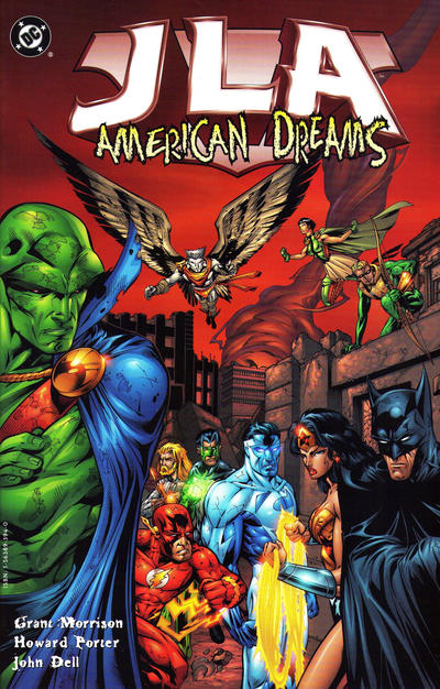 Cover for JLA (DC, 1997 series) #[2] - American Dreams [First Printing]