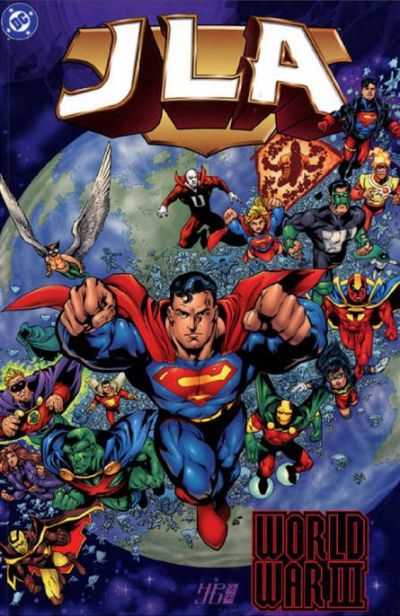 Cover for JLA (DC, 1997 series) #[6] - World War III [First Printing]
