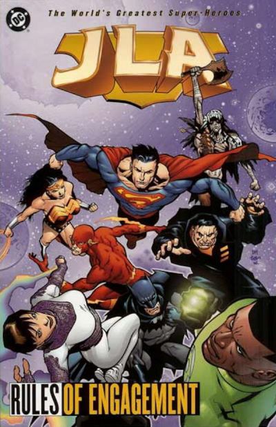 Cover for JLA (DC, 1997 series) #13 - Rules of Engagement