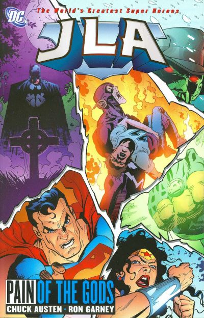 Cover for JLA (DC, 1997 series) #16 - Pain of the Gods