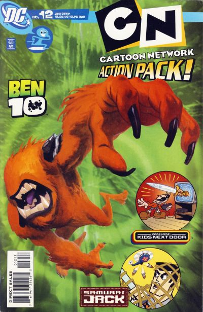 Cover for Cartoon Network Action Pack (DC, 2006 series) #12