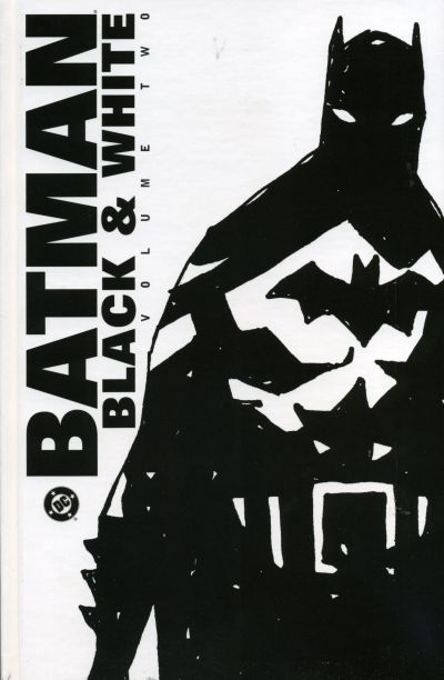 Cover for Batman Black and White (DC, 1997 series) #2