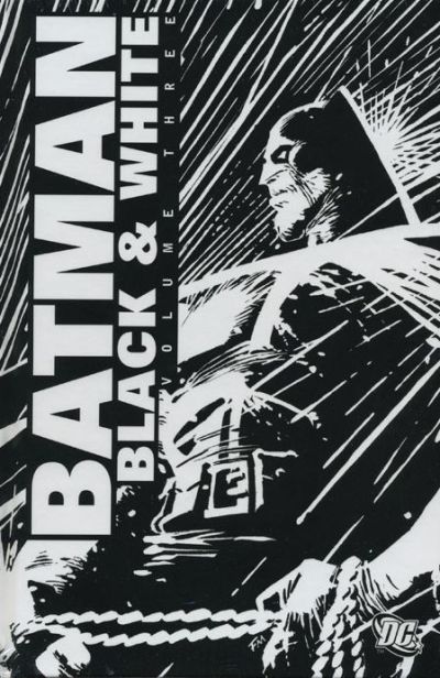 Cover for Batman Black and White (DC, 1997 series) #3