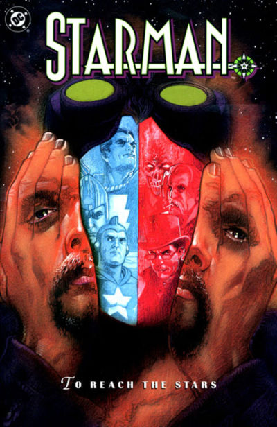 Cover for Starman (DC, 1995 series) #[6] - To Reach the Stars