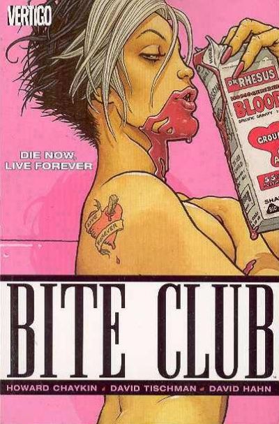 Cover for Bite Club (DC, 2005 series) 