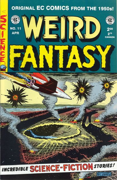 Cover for Weird Fantasy (Gemstone, 1994 series) #11