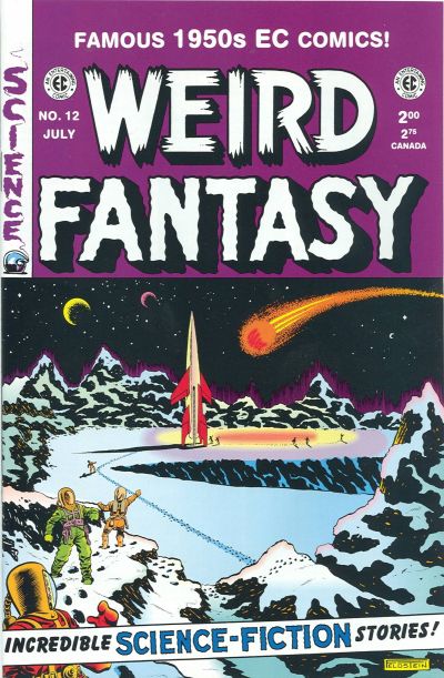 Cover for Weird Fantasy (Gemstone, 1994 series) #12
