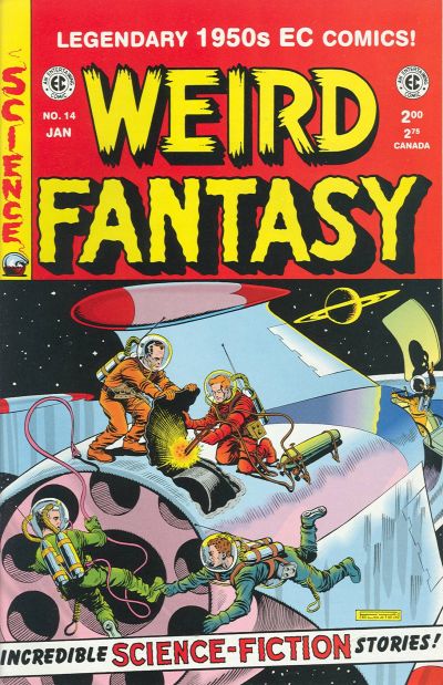 Cover for Weird Fantasy (Gemstone, 1994 series) #14