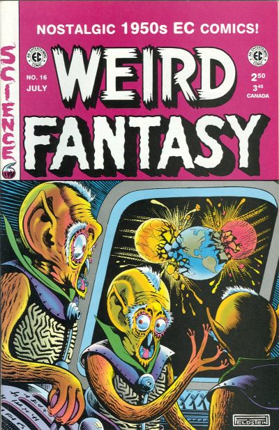 Cover for Weird Fantasy (Gemstone, 1994 series) #16