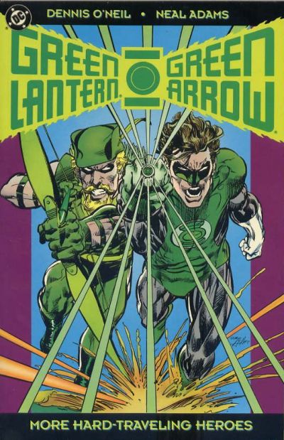 Cover for The Green Lantern / Green Arrow Collection, Volume Two: More Hard-Traveling Heroes (DC, 1993 series) 