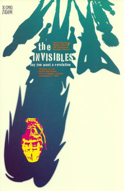 Cover for The Invisibles (DC, 1996 series) #[1] - Say You Want a Revolution [First Printing]