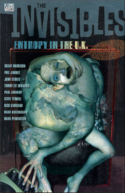 Cover for The Invisibles (DC, 1996 series) #[3] - Entropy in the U.K. [First Printing]