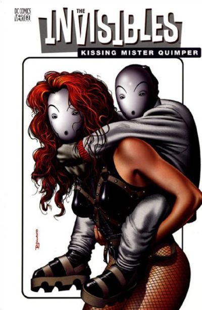 Cover for The Invisibles (DC, 1996 series) #[6] - Kissing Mister Quimper [First Printing]