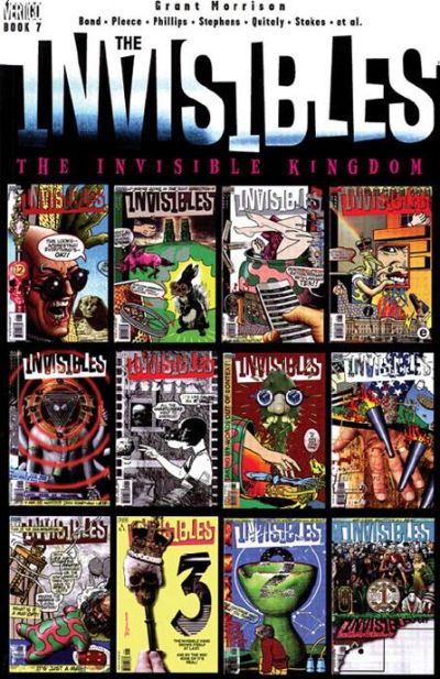 Cover for The Invisibles (DC, 1996 series) #7 - The Invisible Kingdom