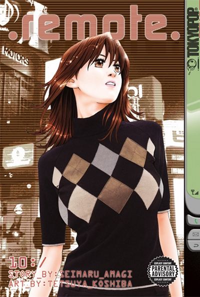 Cover for .remote. (Tokyopop, 2004 series) #10