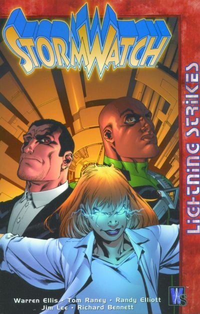 Cover for StormWatch (DC, 1999 series) #[2] - Lightning Strikes [First Printing]