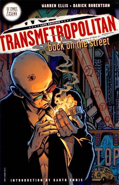 Cover for Transmetropolitan (DC, 1998 series) #1 - Back on the Street [Second Printing]