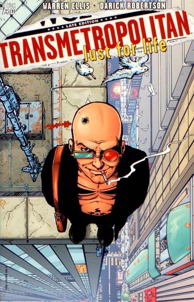 Cover for Transmetropolitan (DC, 1998 series) #2 - Lust for Life [First Printing]