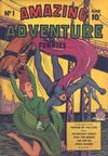 Cover for Amazing Adventure Funnies (Centaur, 1940 series) #1