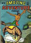 Cover for Amazing Adventure Funnies (Centaur, 1940 series) #2