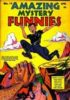 Cover for Amazing Mystery Funnies (Centaur, 1938 series) #19