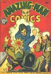 Cover for Amazing Man Comics (Centaur, 1939 series) #9