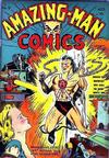 Cover for Amazing Man Comics (Centaur, 1939 series) #15
