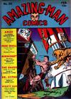 Cover for Amazing Man Comics (Centaur, 1939 series) #20
