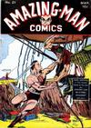Cover for Amazing Man Comics (Centaur, 1939 series) #21
