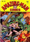 Cover for Amazing Man Comics (Centaur, 1939 series) #22