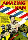 Cover for Amazing Man Comics (Centaur, 1939 series) #25