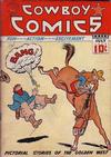 Cover for Cowboy Comics (Centaur, 1938 series) #v1#13
