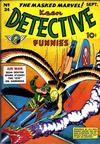 Cover for Keen Detective Funnies (Centaur, 1938 series) #24