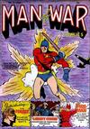 Cover for Man of War Comics (Centaur, 1941 series) #2