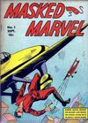 Cover for Masked Marvel (Centaur, 1940 series) #1