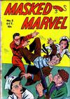 Cover for Masked Marvel (Centaur, 1940 series) #2